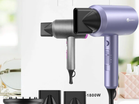Professional+Ionic+Hair+Dryer,+Powerful+1800W+Fast+Drying+Low+Noise+Blow+Dryer+with+2+Concentrator+Nozzle+1+Diffuser+Attachments+for+Home+Salon+Travel-116784215 (1)