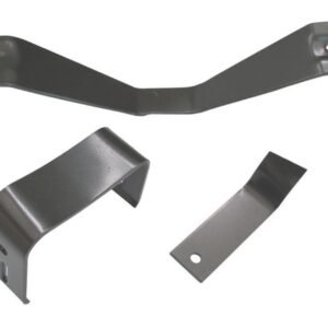 1967-1976 Dodge & Plymouth A-Body Console Bracket Set (Manual Transmission)
