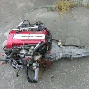 JDM Nissan SR20 Turbo Engine For Sale | High Performance OEM Replacement Part